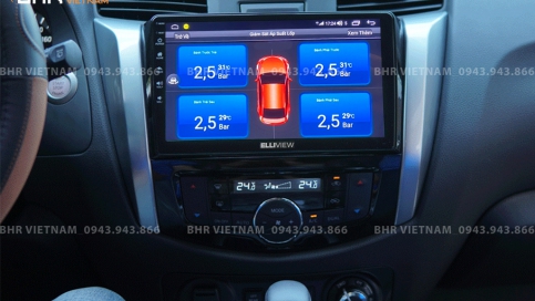 Màn hình DVD Android liền camera 360 xe Nissan Navara 2021 - nay | Elliview S4 Deluxe 